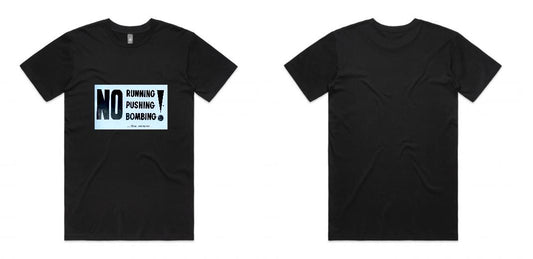 AS Staple Tee Black - Customise Me