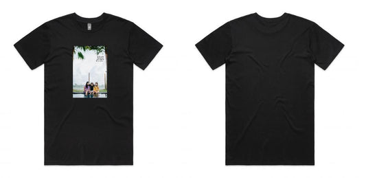 AS Staple Tee Black - Customise Me