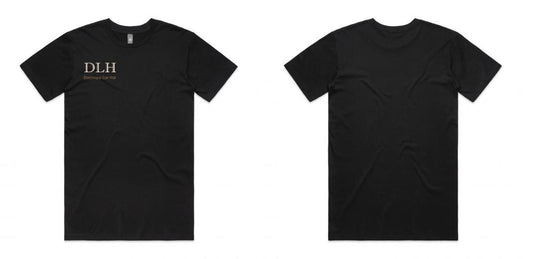 AS Staple Tee Black - Customise Me