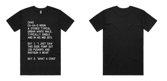 AS Staple Tee Black - Customise Me