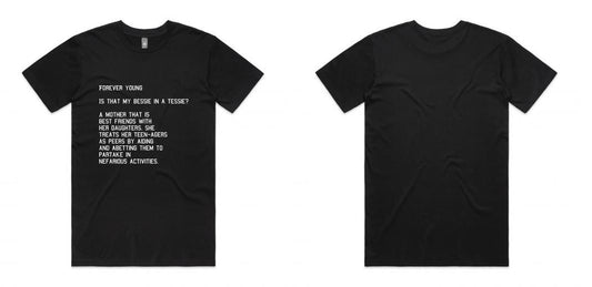 AS Staple Tee Black - Customise Me