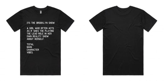 AS Staple Tee Black - Customise Me