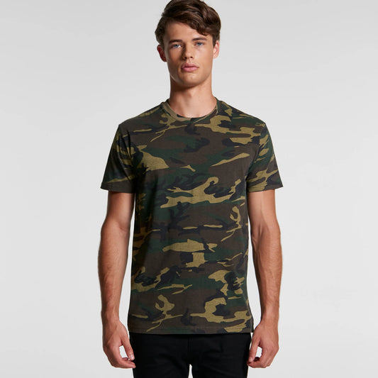 AS Colour Staple Camo T-Shirt - 5001C