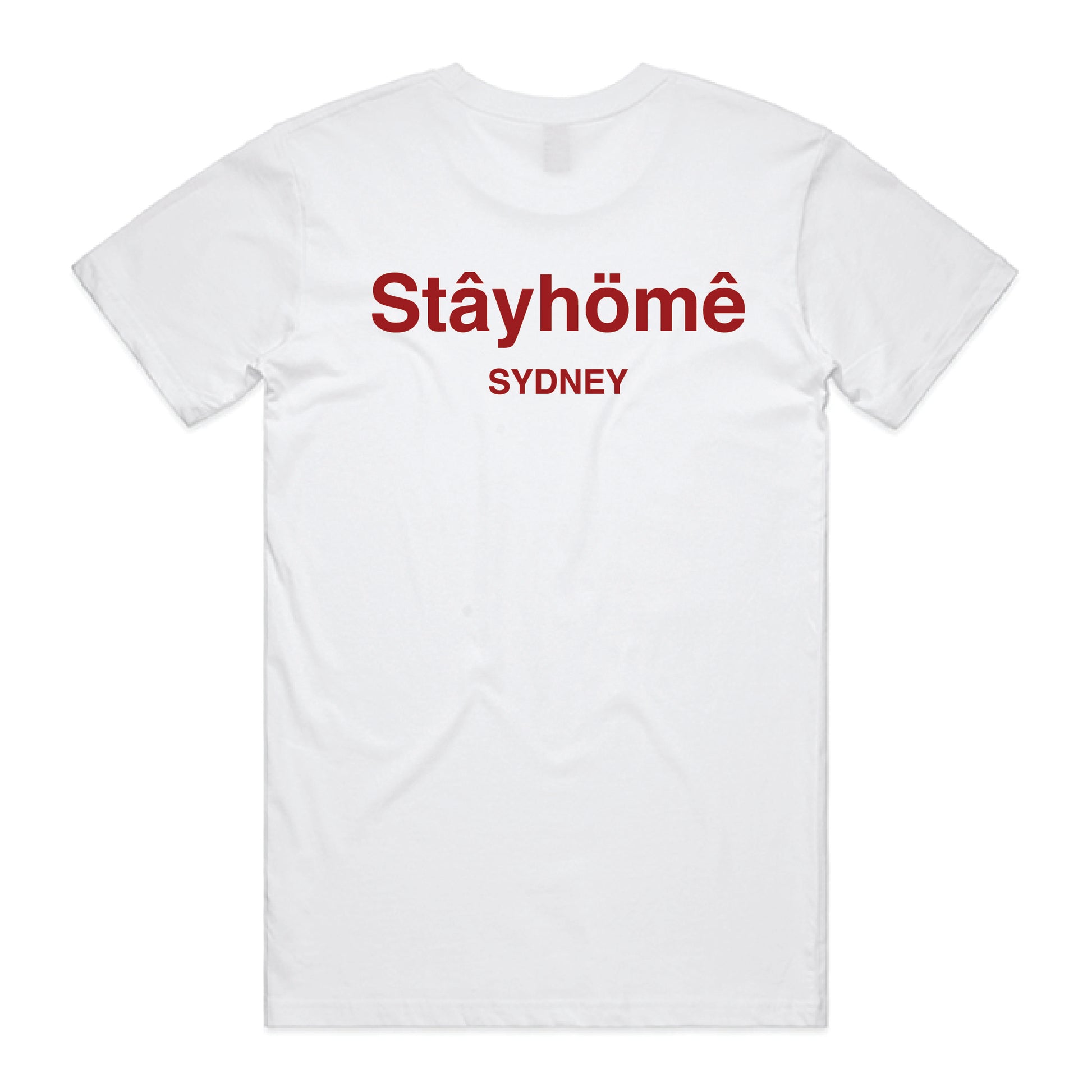 Stâyhömê Tee - Fresh Tees SYD