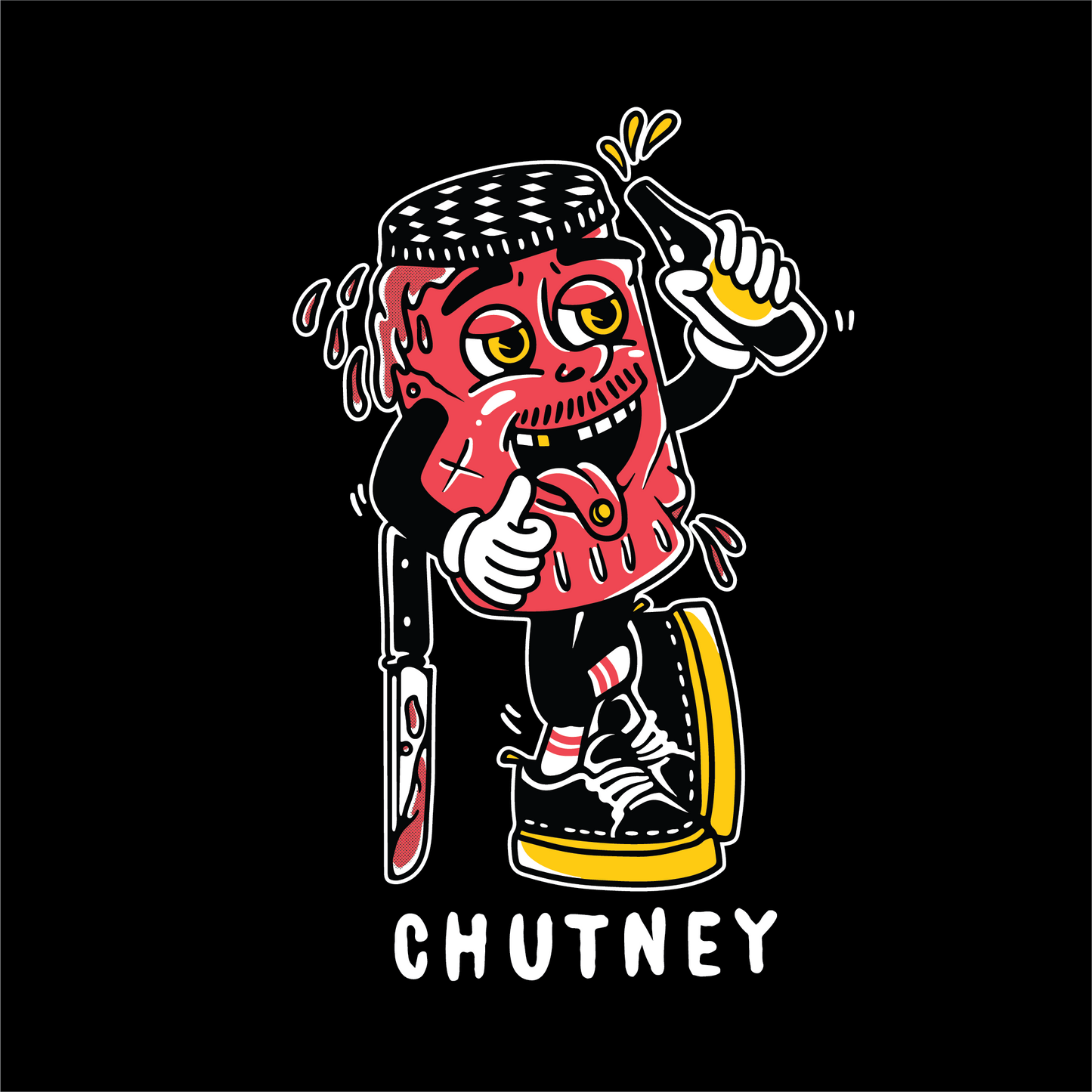 Chutney Band Tee - Fresh Tees SYD