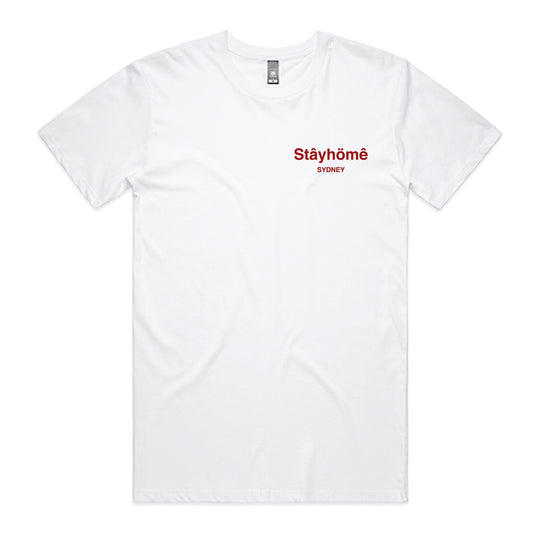 Stâyhömê Tee - Fresh Tees SYD