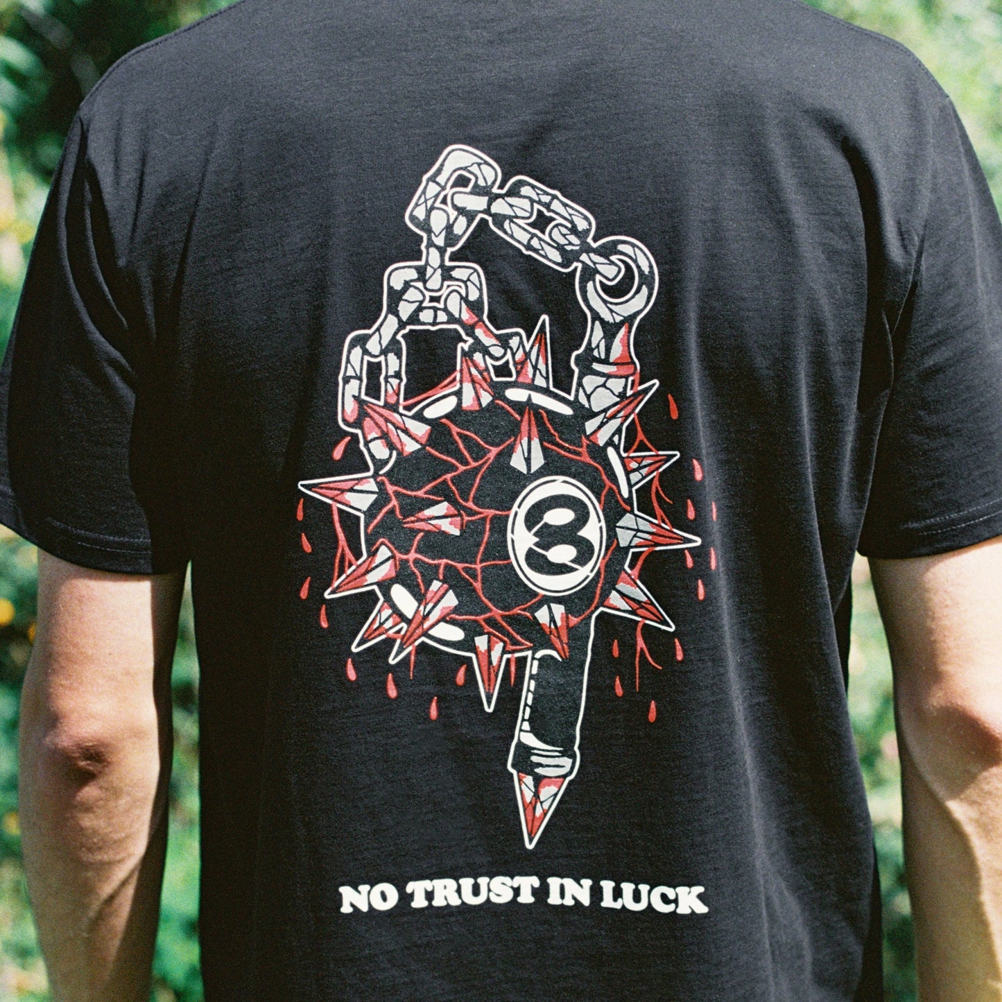 N&D No Trust In Luck Pocket Tee